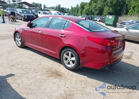 2015 Kia Optima Lx из США, поврежденный, VIN 5XXGM4A7XFG352001